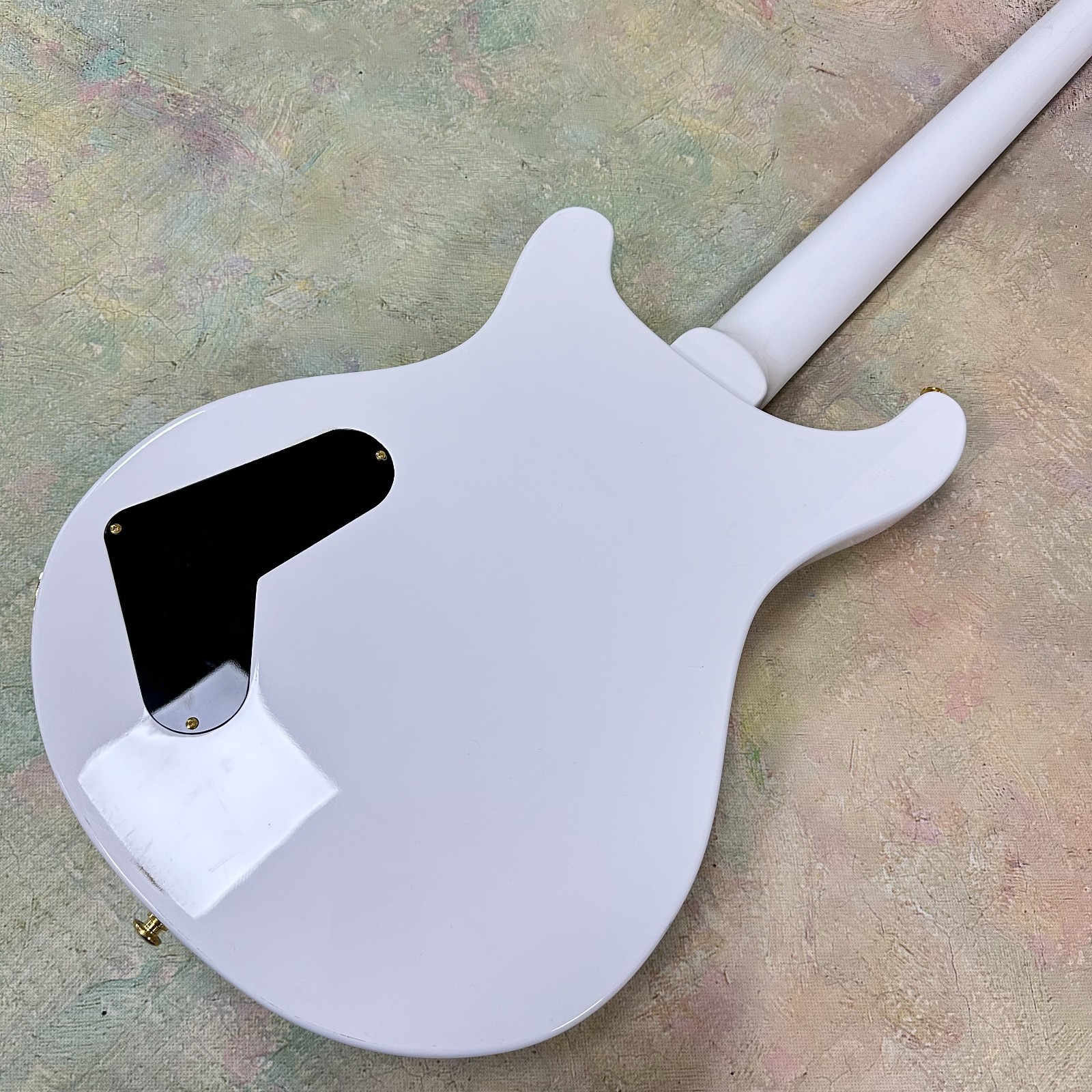 Ship US McCarty Dragon Electric Guitar Light Maple Top Gold Hardware