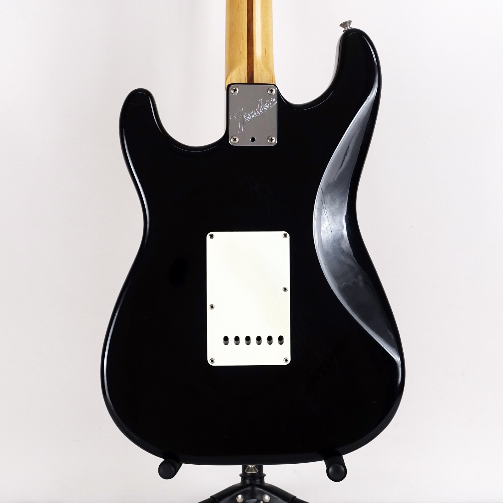 1991 Fender Eric Clapton Signature “Blackie” Black Stratocaster with Tweed Case