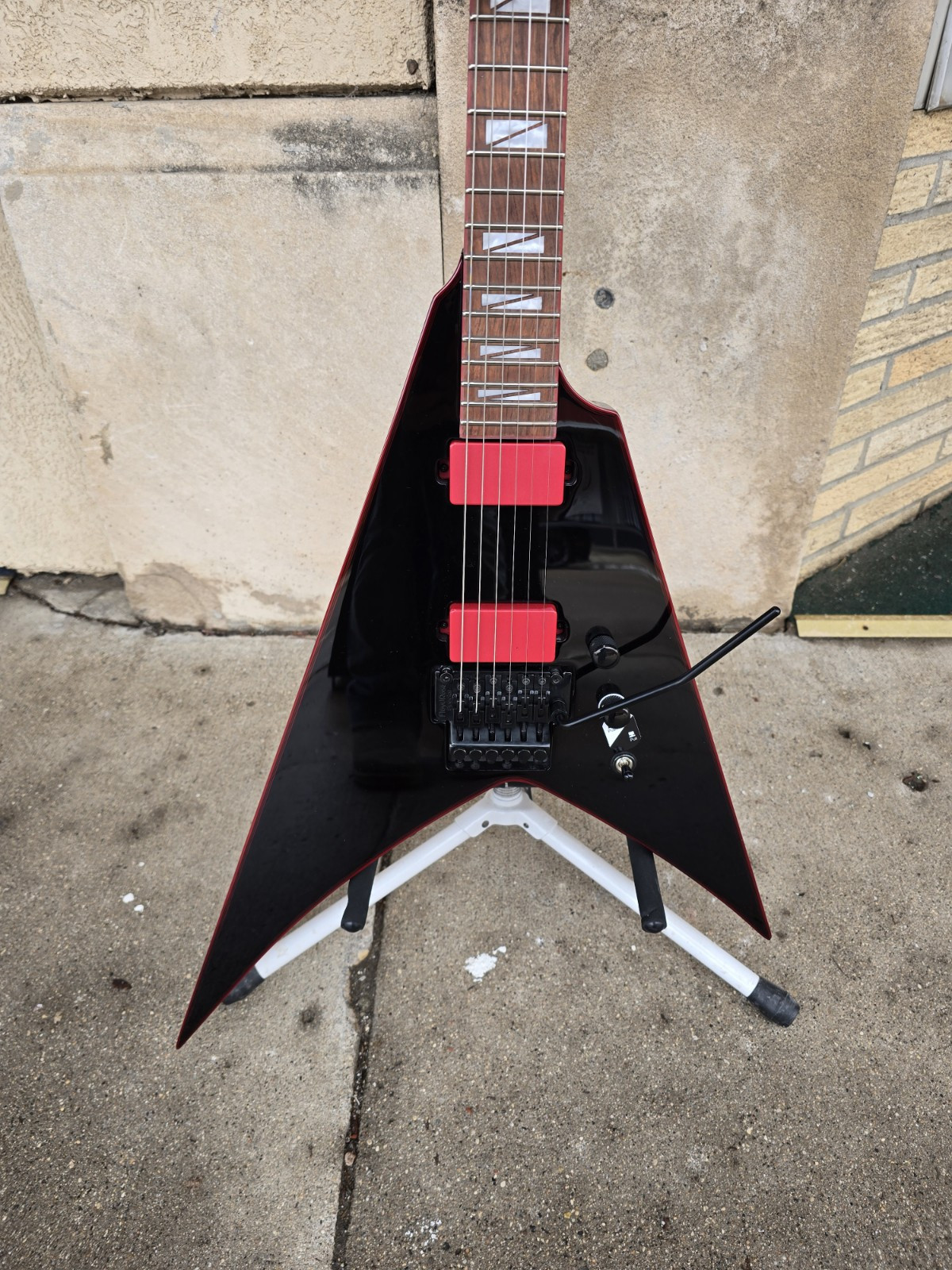 ESP LTD Gary Holt GH-SV-200 Signature Electric Guitar – Black