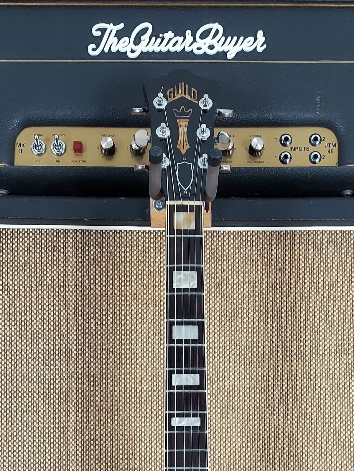 1970’s Guild X-175 A lot Jazz Guitar For The Price! (A-21)