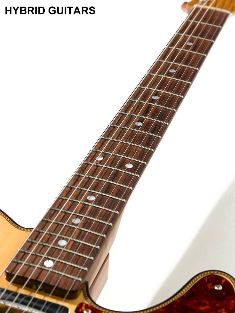 Fender Custom Shop LIMITED EDITION Knotty Pine Telecaster Thinline Roasted NOS