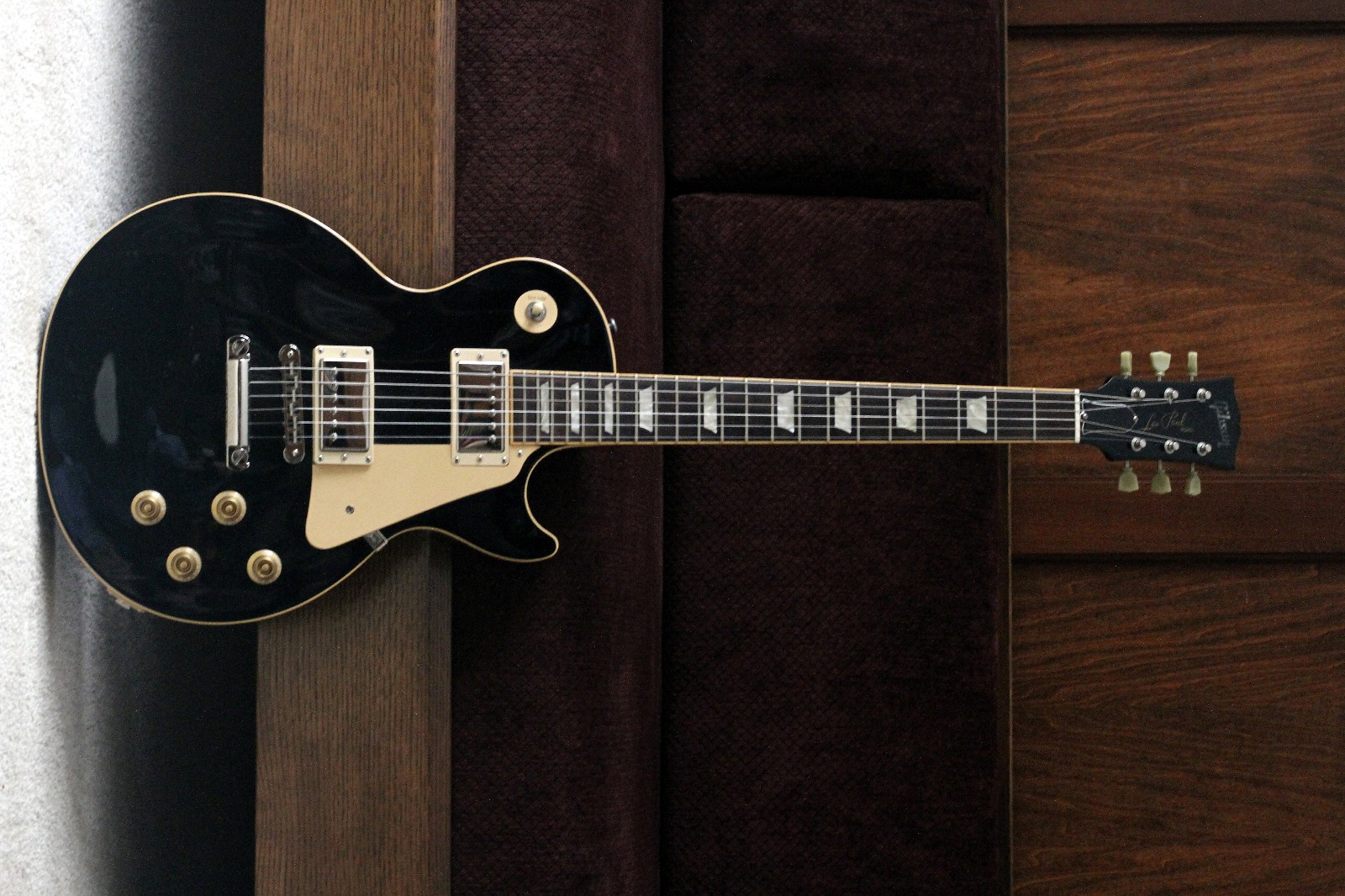 2006 Gibson Les Paul Standard Black w/case – Closet Classic!