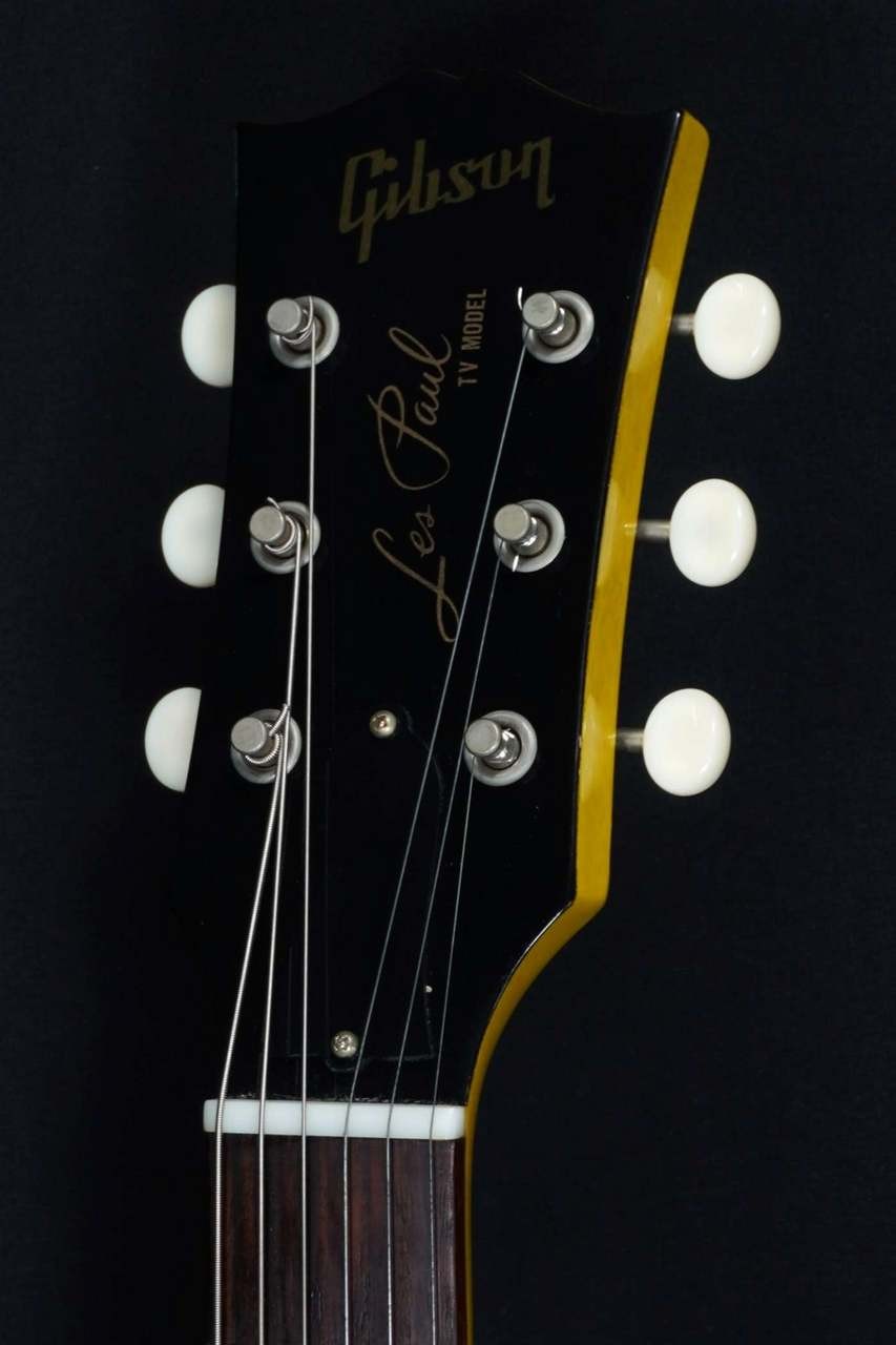 Used Gibson CS 2020 HC 1957 Les Paul Junior SC VOS Bright TV Yellow S/N:70035