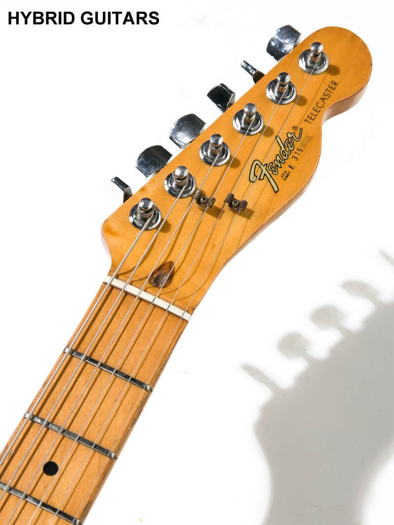 Fender Japan Telecaster Free Flight Tremolo E Serial Black 1984-87 Used [AUTH]