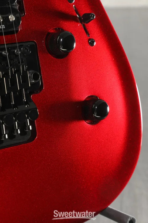 Jackson Pro Plus Series Soloist SLA2 Electric Guitar – Red Crystal