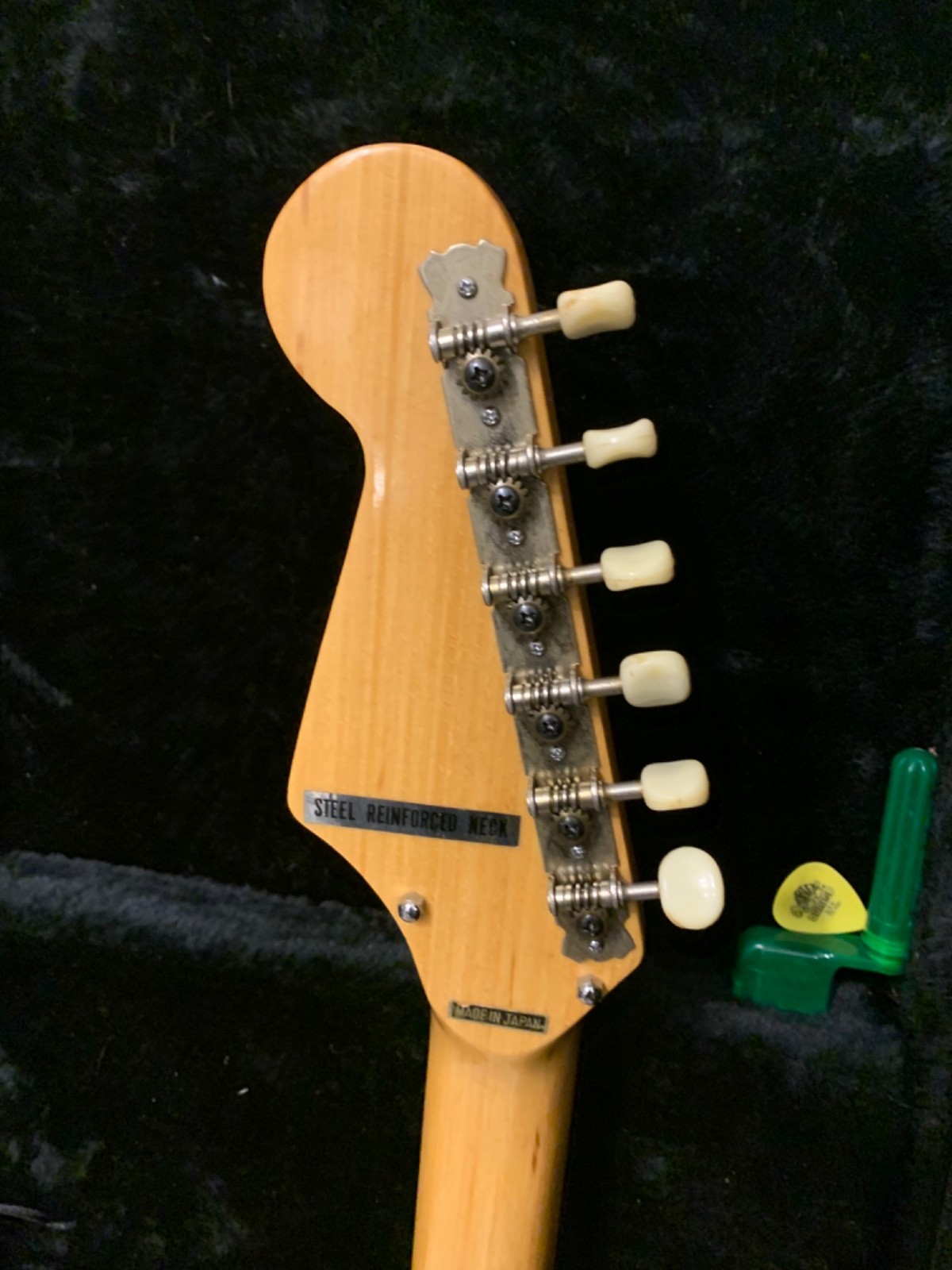 Teisco 1960s Vintage Electric Guitar Made In Japan With Case