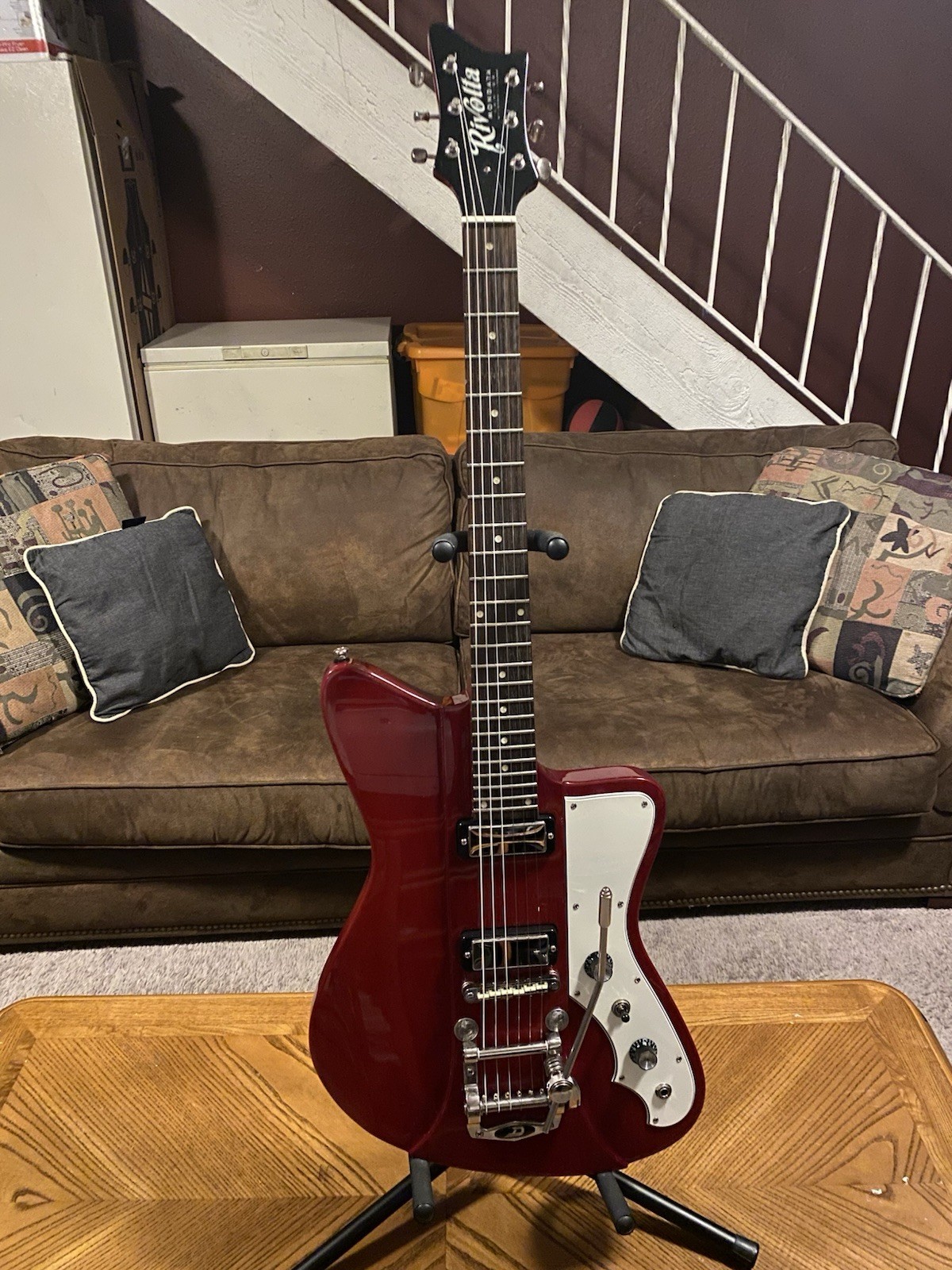 RARE Rivolta Mondata Junior – Rosso Red. Dennis Fano – 2017 First Run! (Korea)