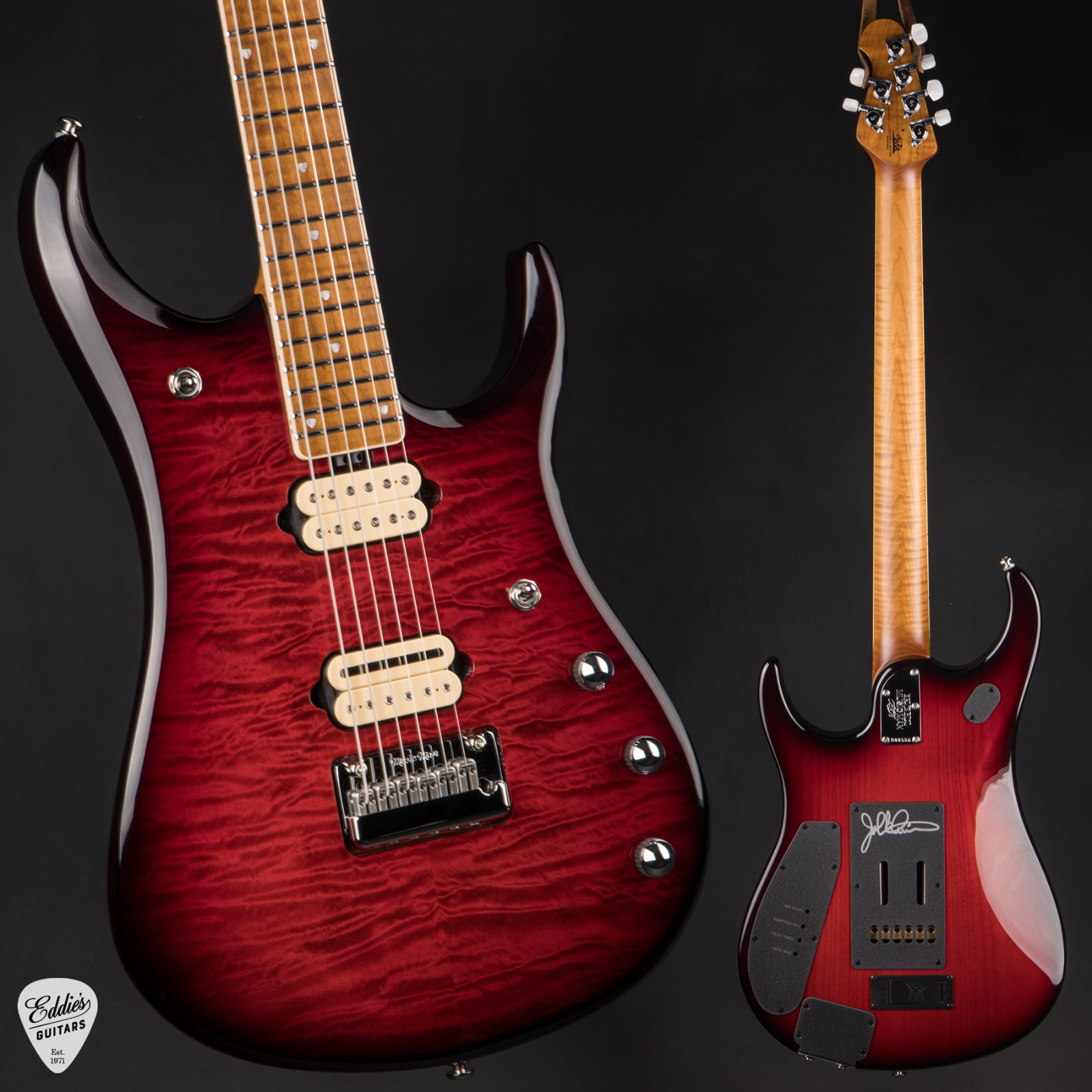 Ernie Ball Music Man BFR JP15 Baritone – Cherry Creamsicle