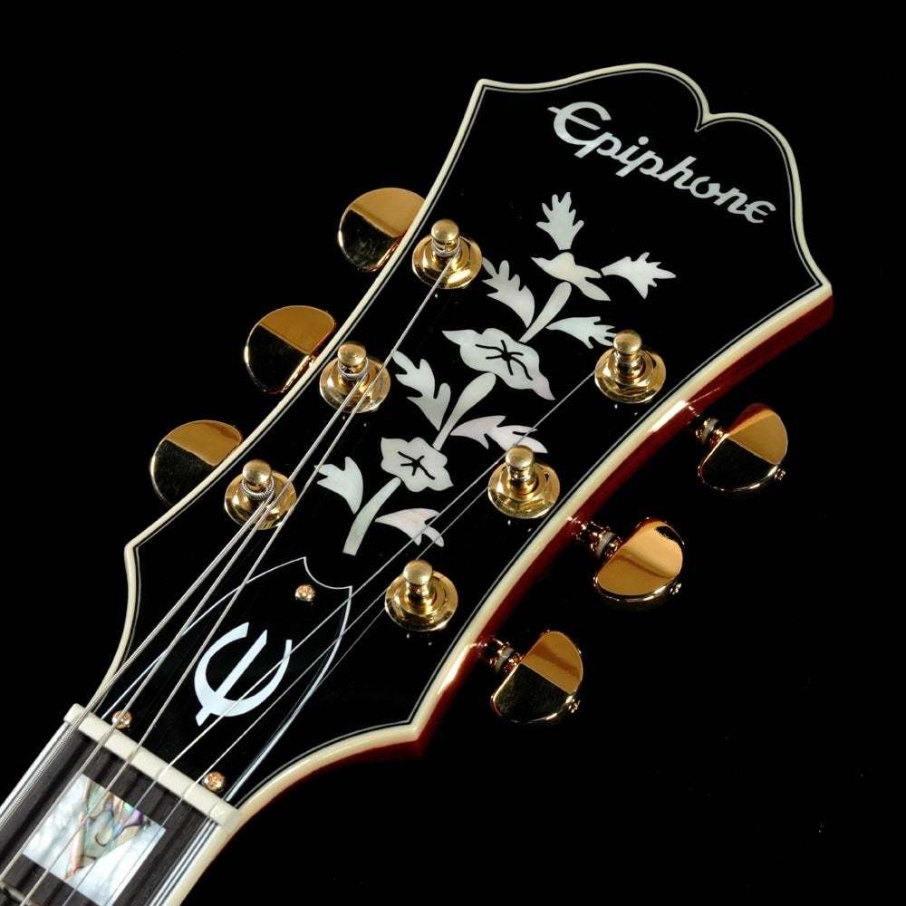 Epiphone Masterbilt GEM Archer Sheraton Cherry RED Used Electric Guitar [AUTH]