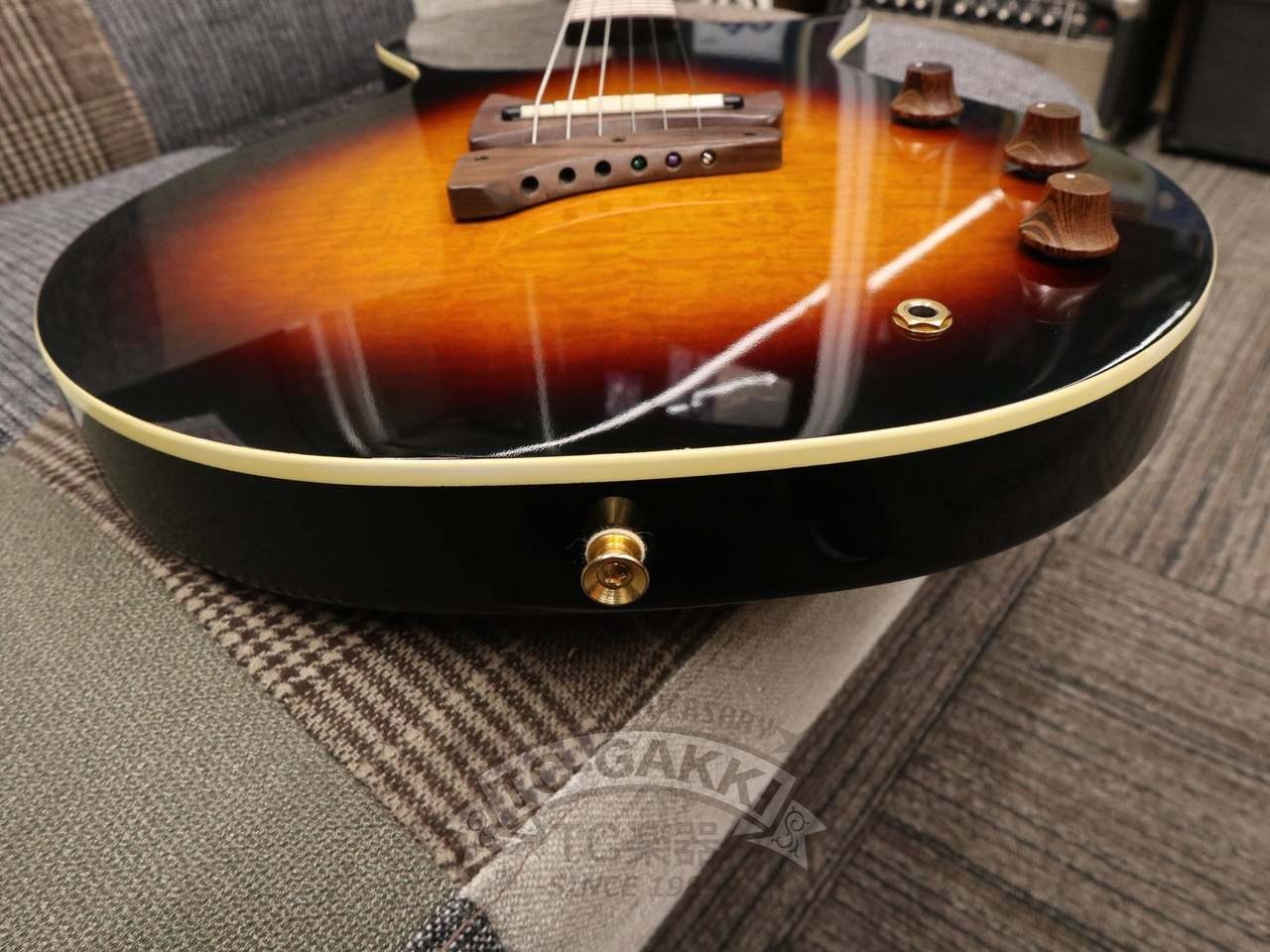Fernandes LSA-65EX Acoustic-Electric Guitar Solid Sound, Used