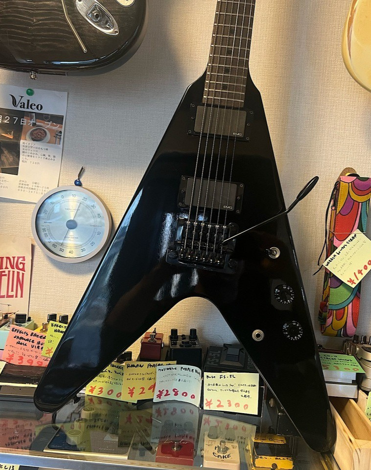 Gibson Shred Flying V Guitar of the Month 2008 Black Made in USA Electric Guitar