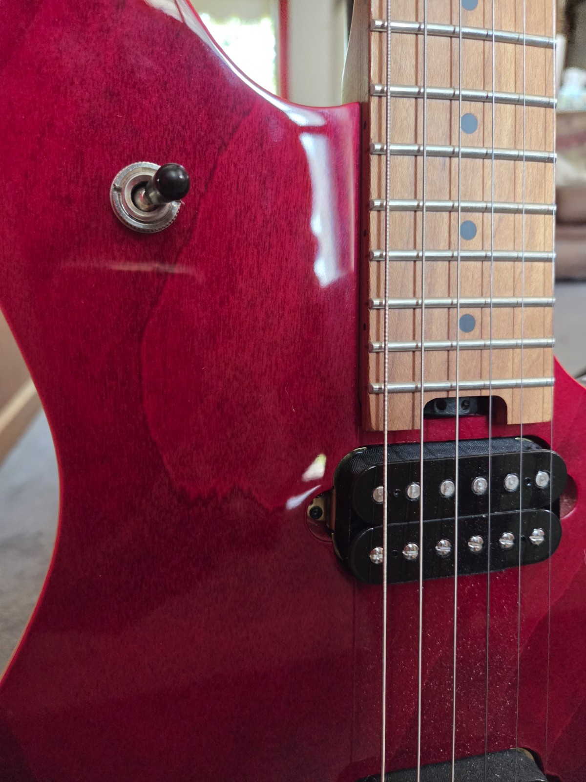 2024 EVH Wolfgang Standard QM -Red Wine