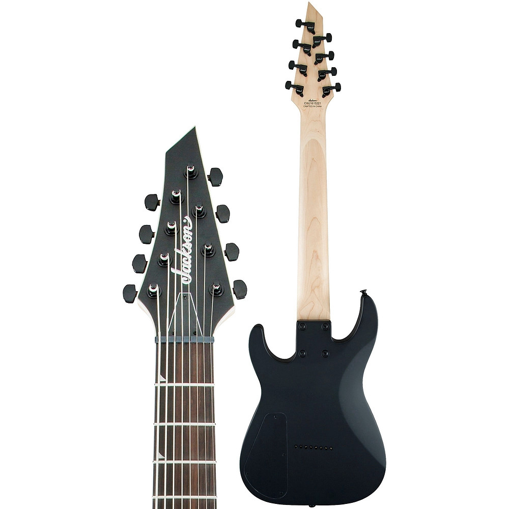 Jackson JS Series Dinky Arch Top JS328 DKA HT Electric Guitar Black