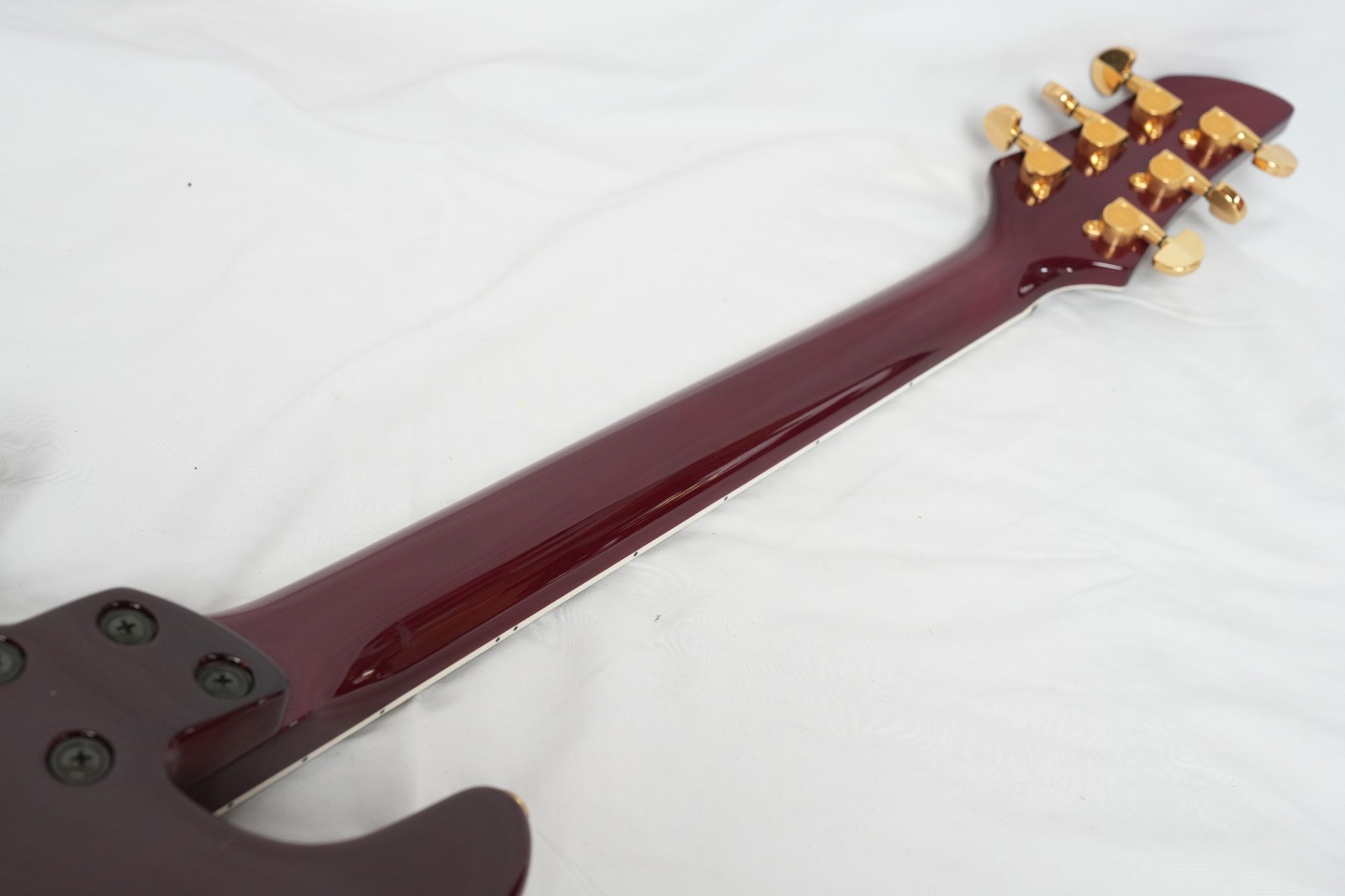 FERNANDES APG-55 Wine Red Good condition