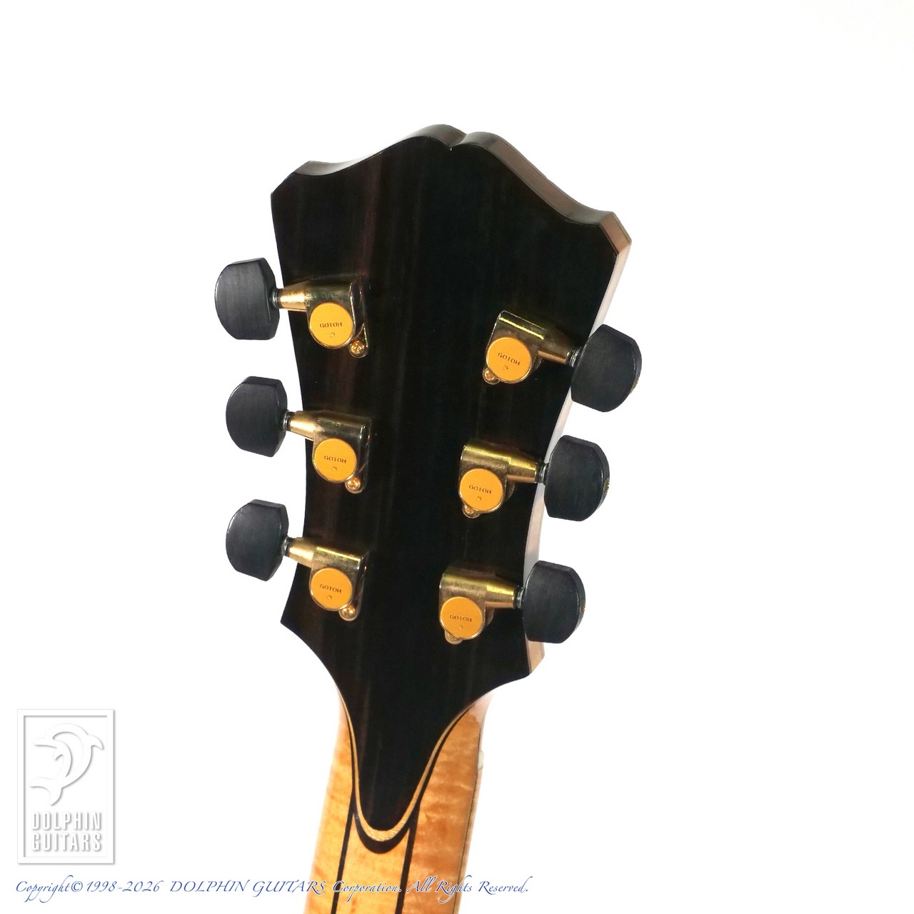 Eastman AR-905CE Blonde 2.42kg with hard case 2000s Electric Guitar