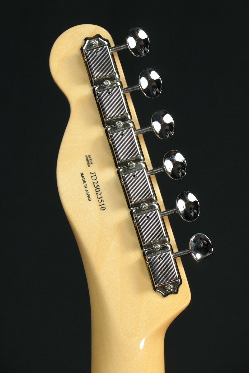 Fender /FSR Made In Japan Traditional 60s Custom Telecaster QMT Translucent Blue
