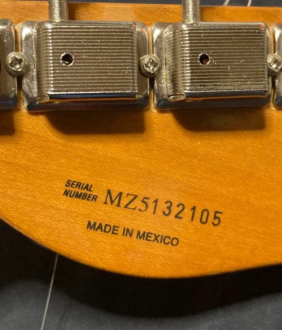 Cash On Delivery Mz 2000 Series Mexican Telecaster No.MG563