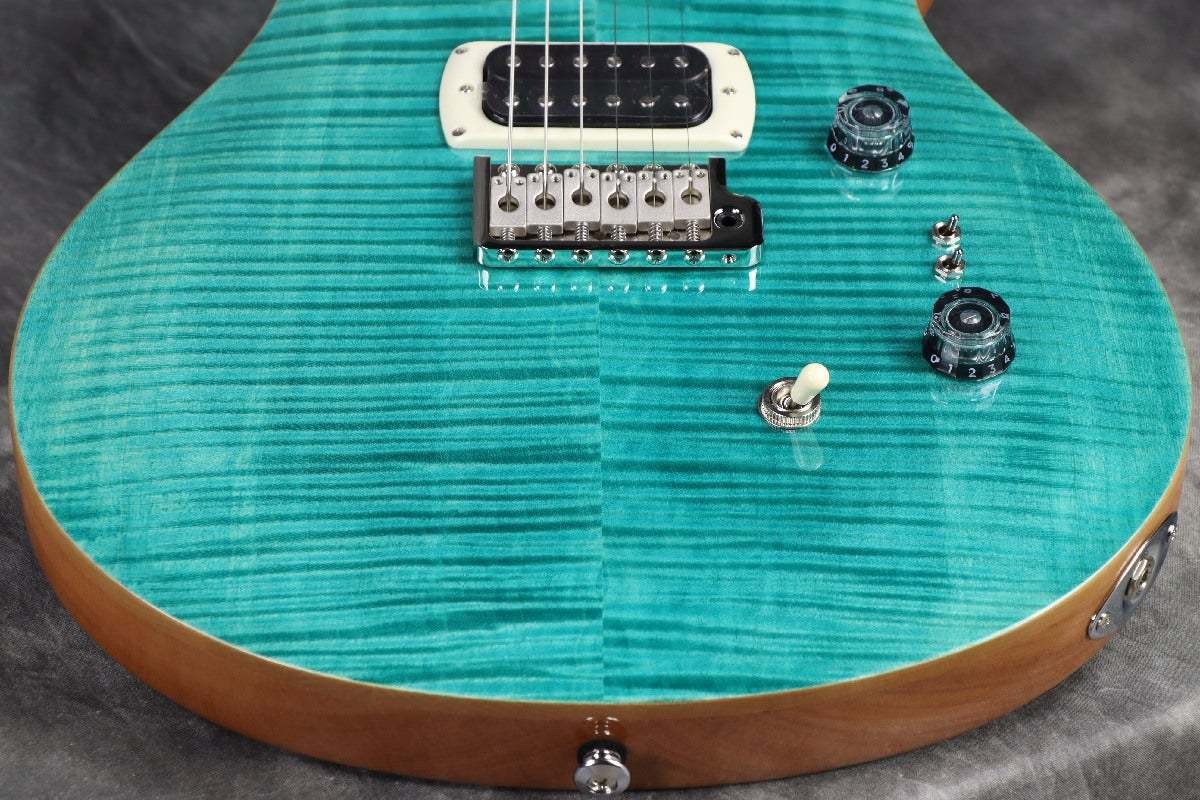 PRS SE 2025 SE Custom24-08 -TU- Turquoise 3.31kg S N CTIH050676