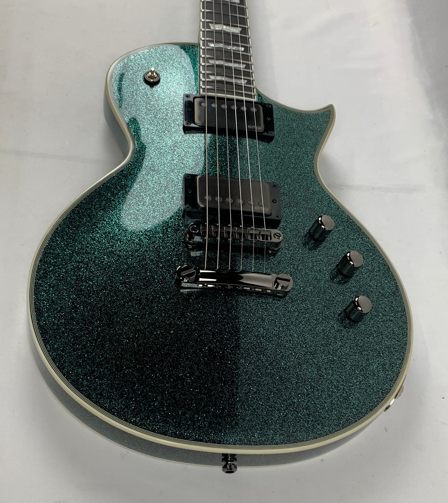 ESP E-II Eclipse DB Granite Sparkle Electric Guitar + Hard Case Japan – B-Stock