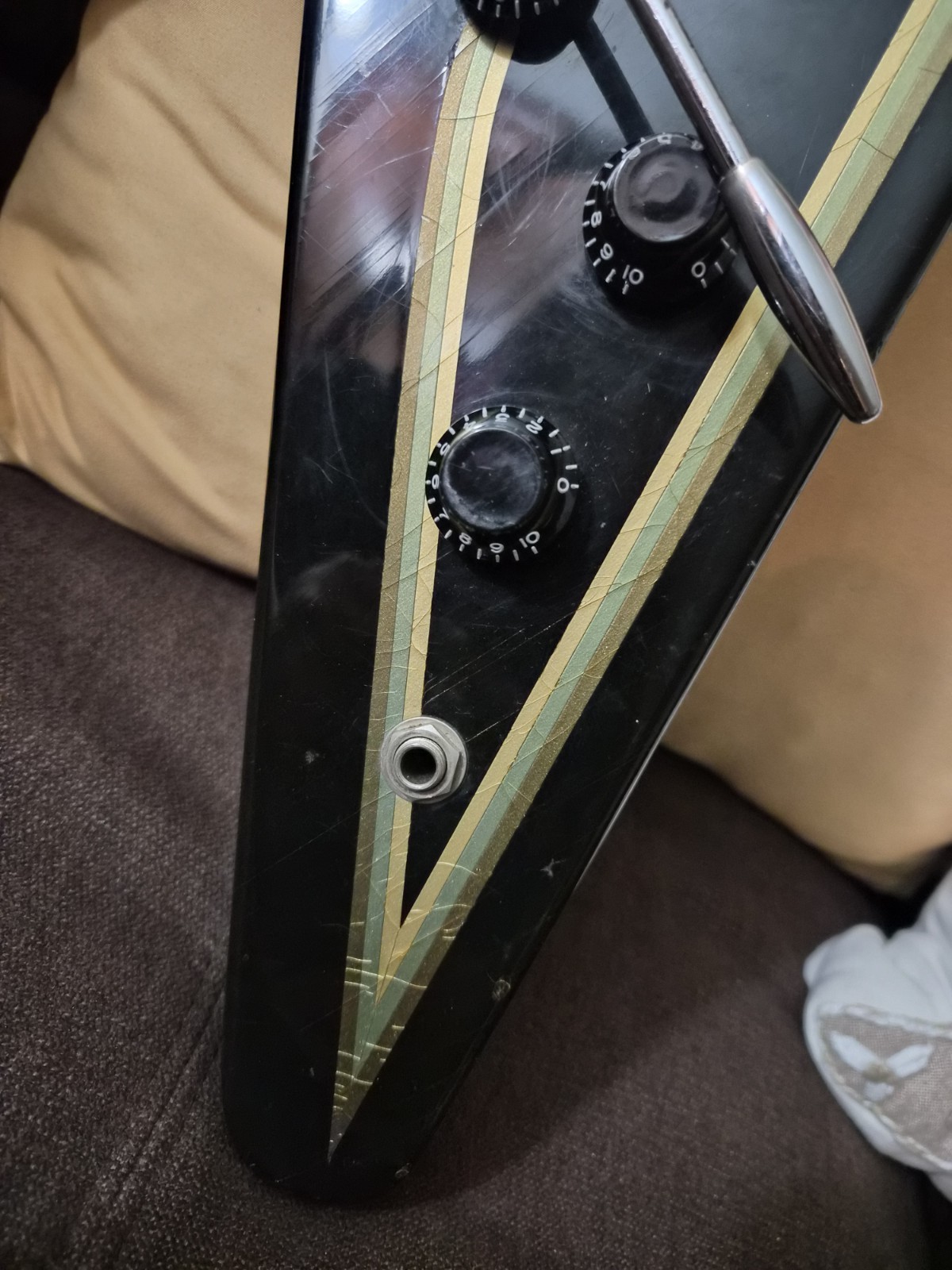 1984 Gibson Flying V Designer Series Electric Guitar w/Hardcase