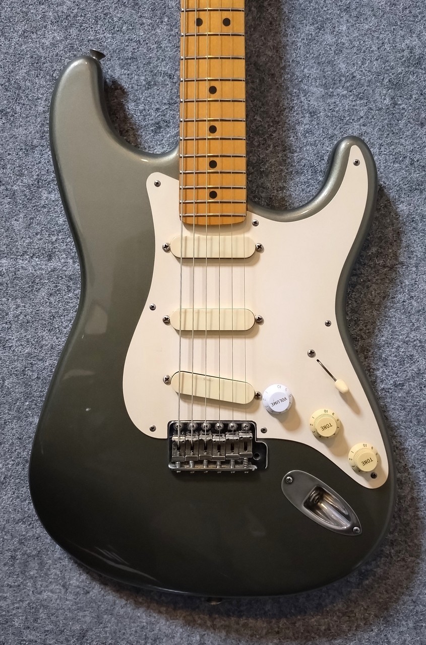 Fender USA Eric Clapton Stratocaster Pewter Electric Guitar #BE11796
