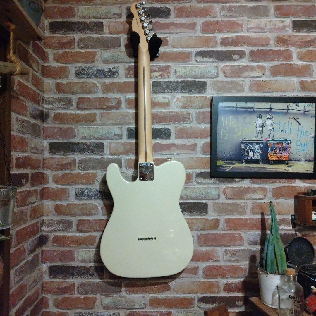 Electric Guitar Fender American Showcase Telecaster Olympic Pearl White