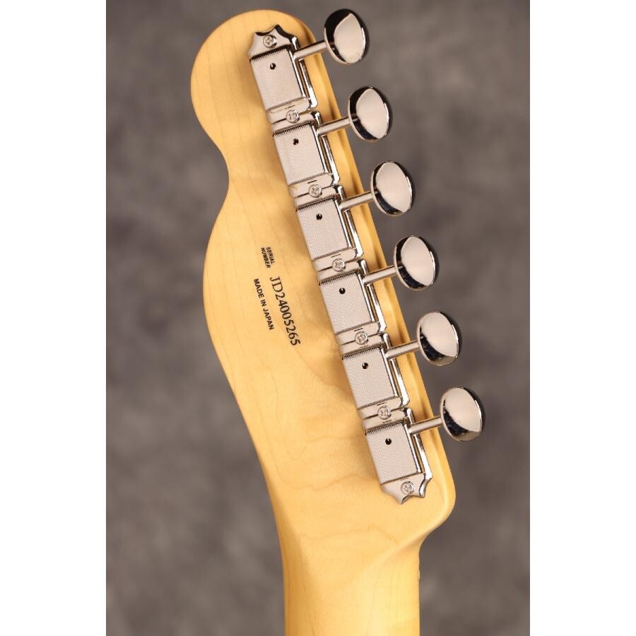 Fender 2024 Collection MIJ Hybrid II Telecaster Flame Sunset Orange