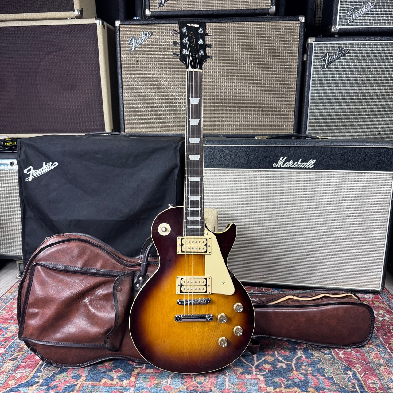 Yamaha Les Paul Studio Lord Model SL500S Long Tenon – 1978