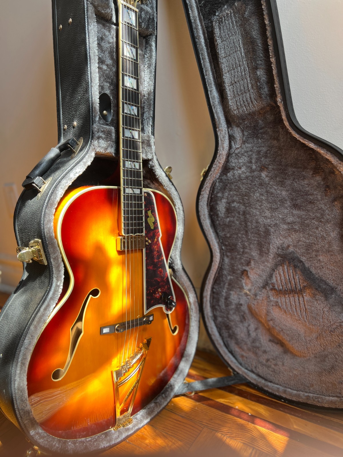 D’Angelico Excel Style B 2020 – Dark Iced Tea Burst