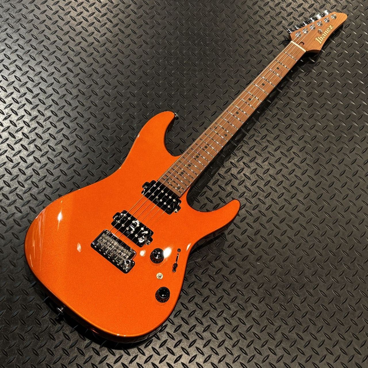Ibanez AZ2402 Roadster Orange Metallic Used Electric Guitar 2026