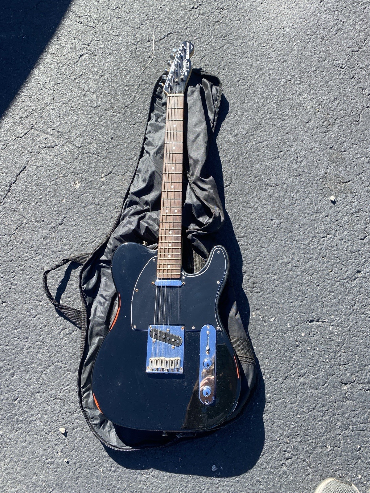 2008 Fender Squier Telecaster Standard guitar Made In Indonesia