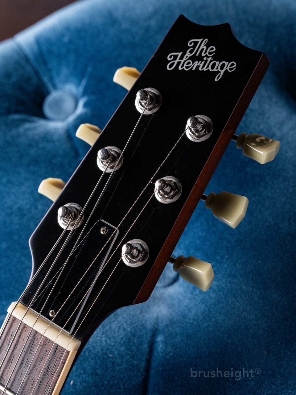 Heritage H 150 Classic Amber 2013 Made in USA Electric Guitar
