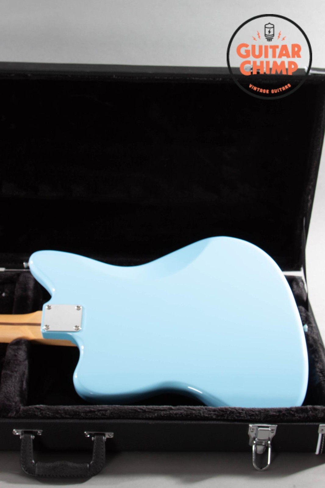 2024 Fender MIJ Hybrid II Jazzmaster FMT Flame Celeste Blue w/ HSC Japan