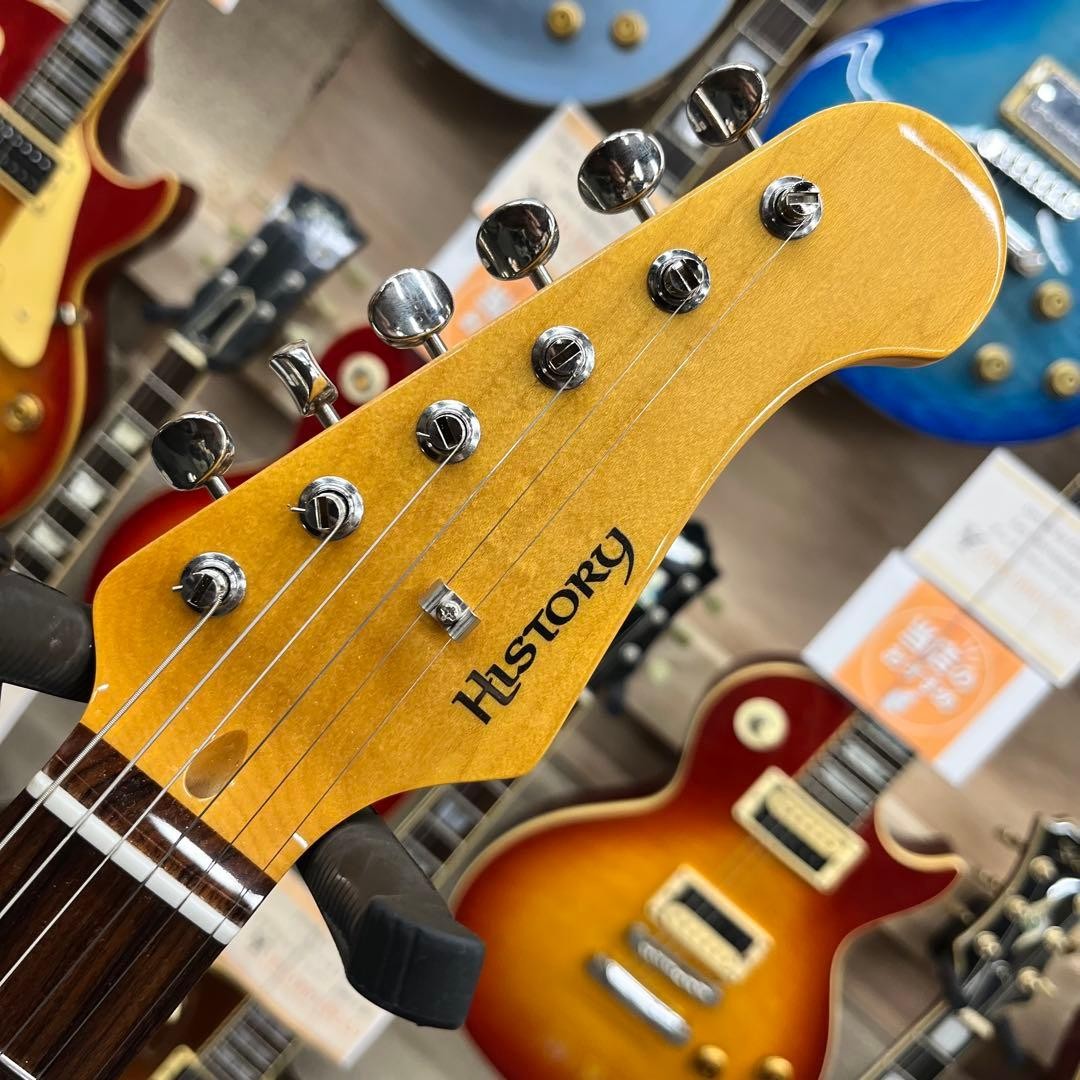History Jazzmaster Type Sunburst Electric Guitar Used Shipping From Japan