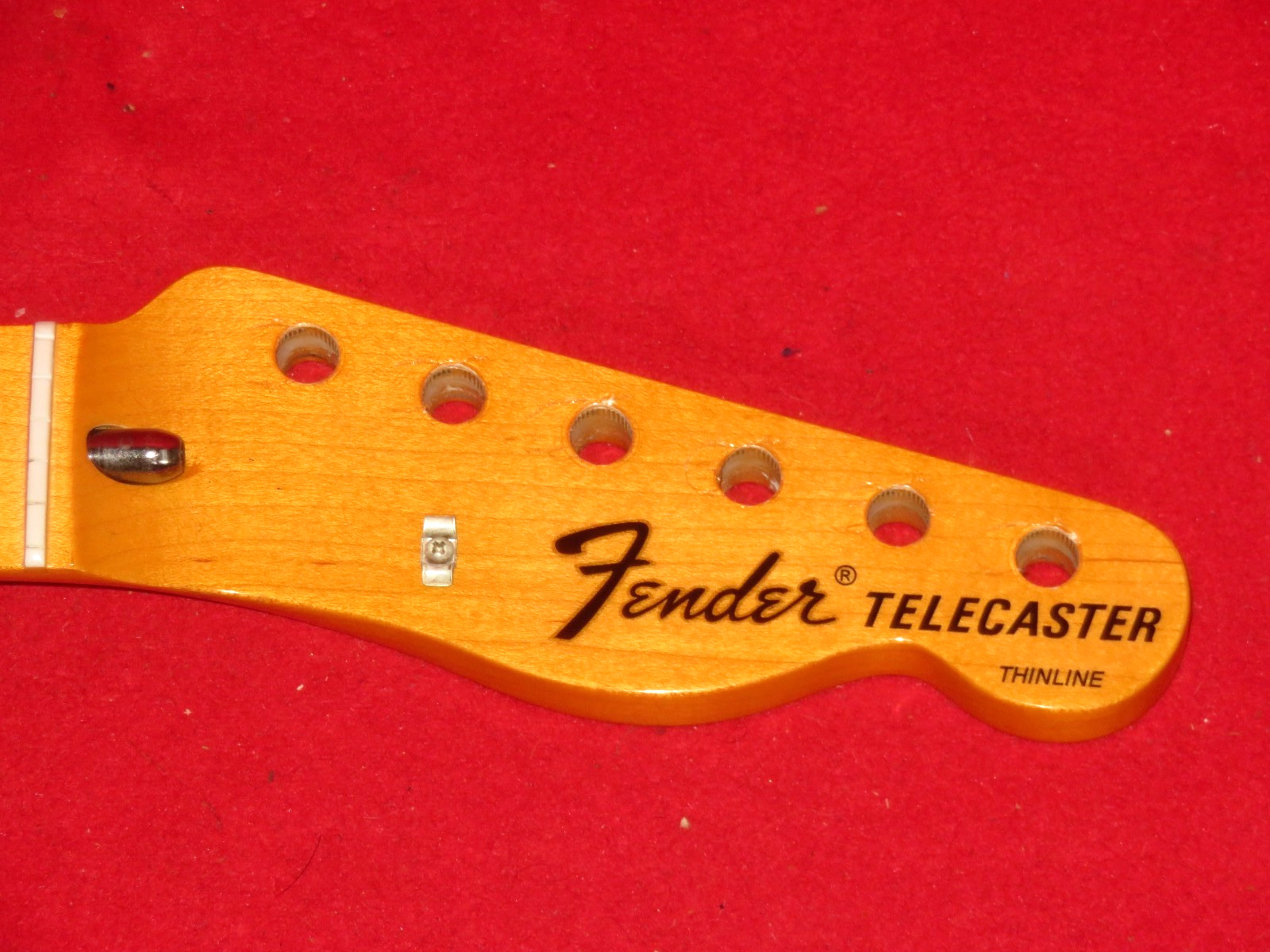 Fender 2010 USA Maple American Vintage 72 Telecaster Thinline Neck