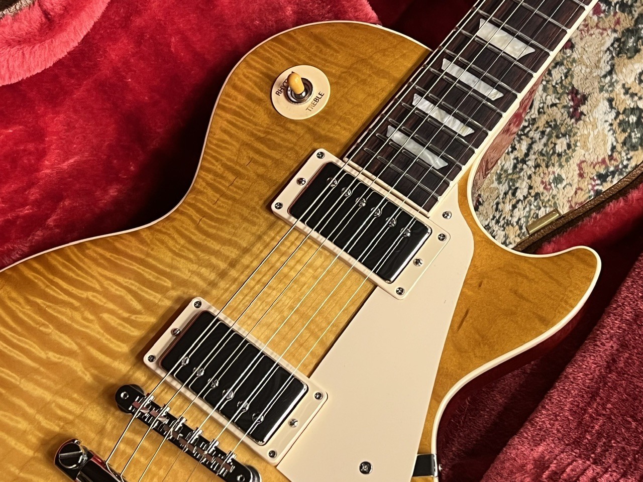 Gibson Japan Exclusive Les Paul Standard ’50s Custom Shop Top Honey Burst #21246