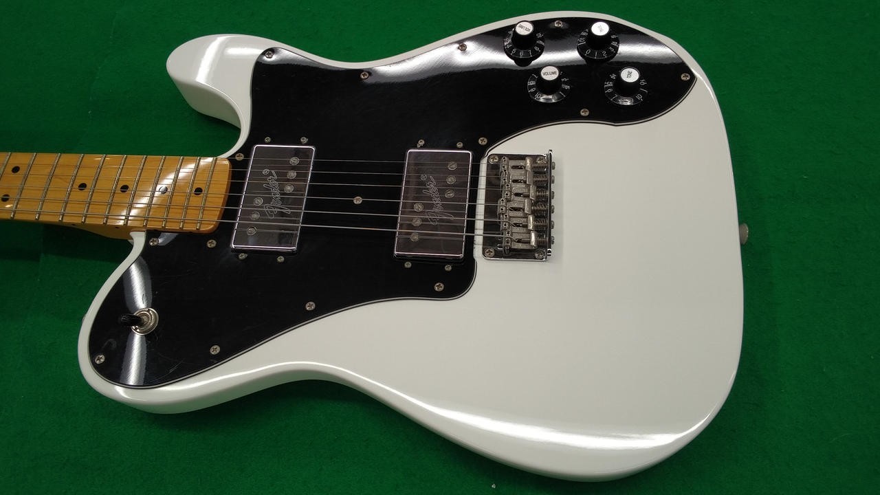[SQUIER] TELECASTER DELUXE Used 2012 Poplar body Maple neck/fingerboard Softcase