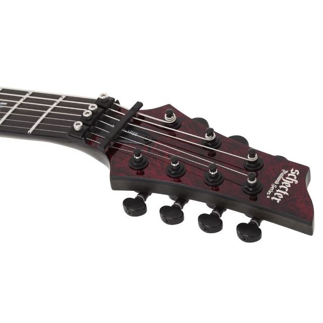 Schecter C-7 FR S Apocalypse Red Reign Electric Guitar – Red Reign