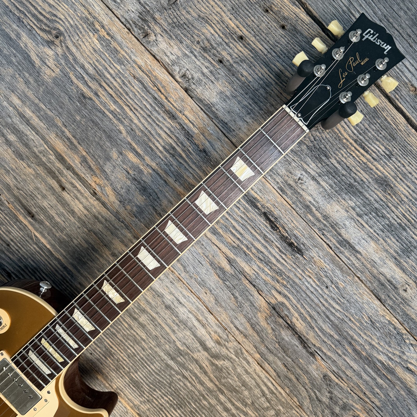 Used Gibson Les Paul Standard ’50s 2019 – Gold Top w/OHSC