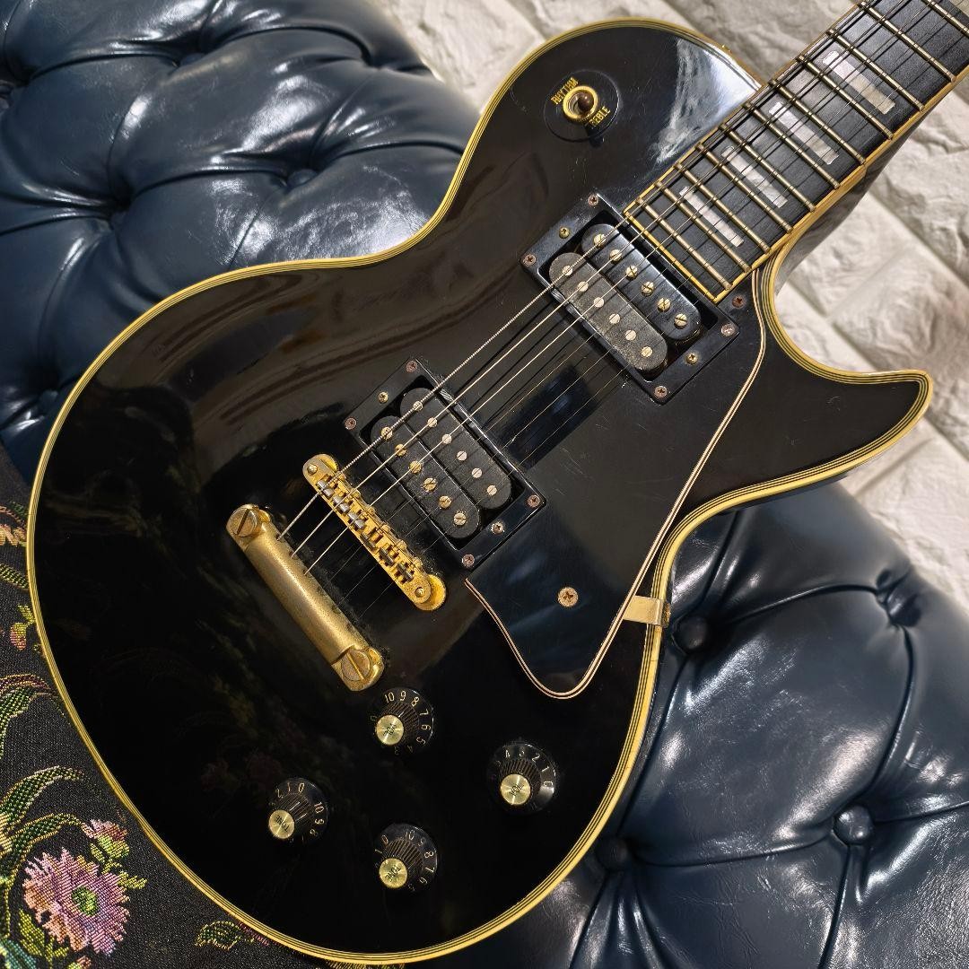 Greco Mint Collection Les Paul Custom O-Sharp Logo Greco Safe Packing!