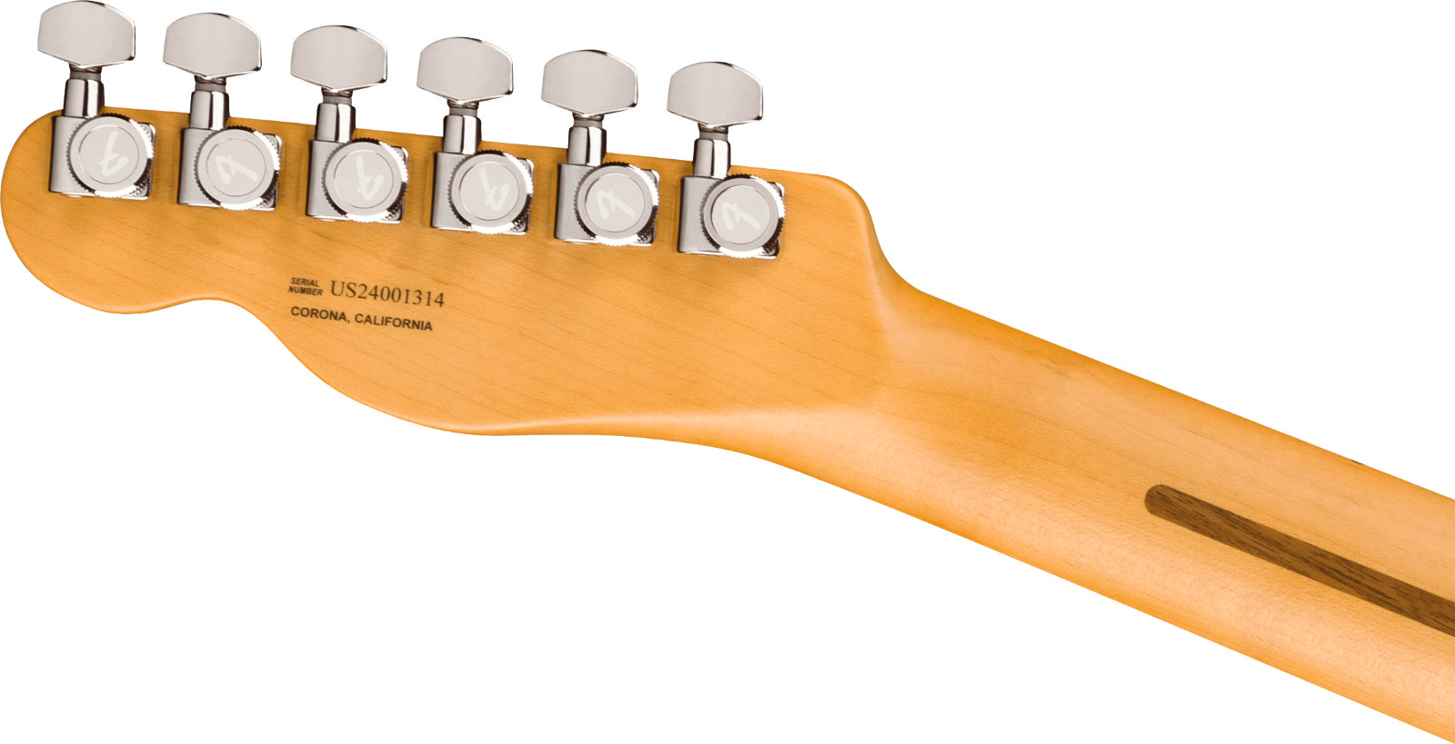 Fender American Ultra II Telecaster® 2024 Solar Flare