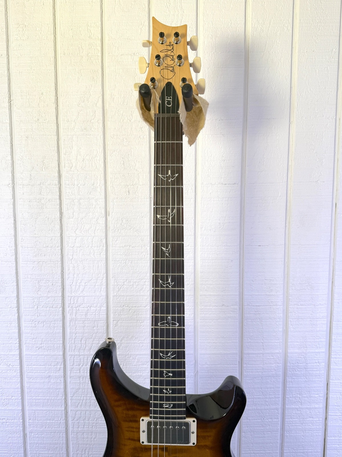 Paul Reed Smith PRS CE 22 Limited Edition Black Amber 0415941