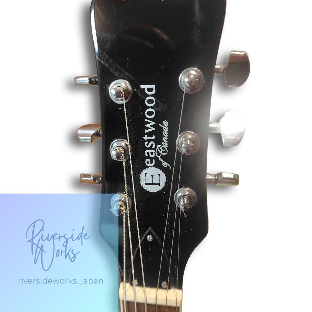 Eastwood Resonator Guitar Sunburst