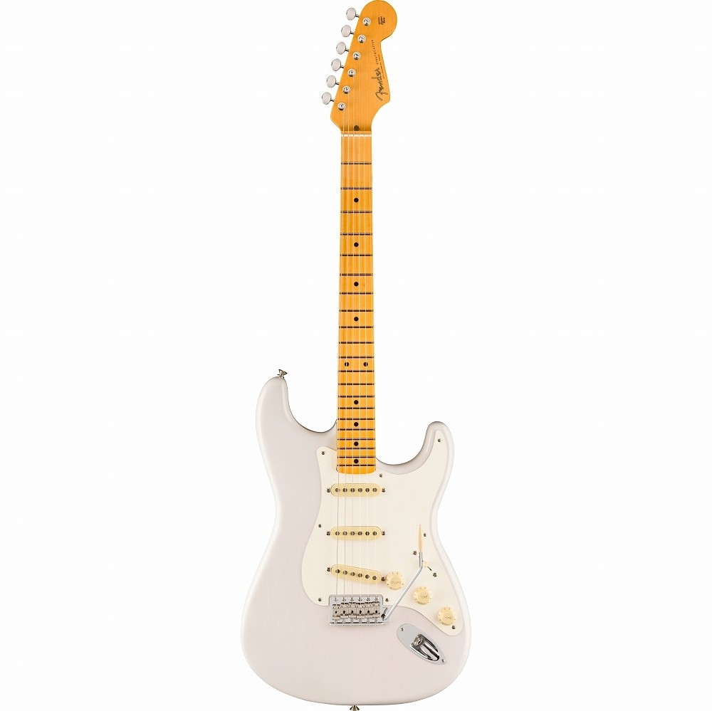 Fender Eric Johnson Stratocaster White Blonde Electric Guitar Used