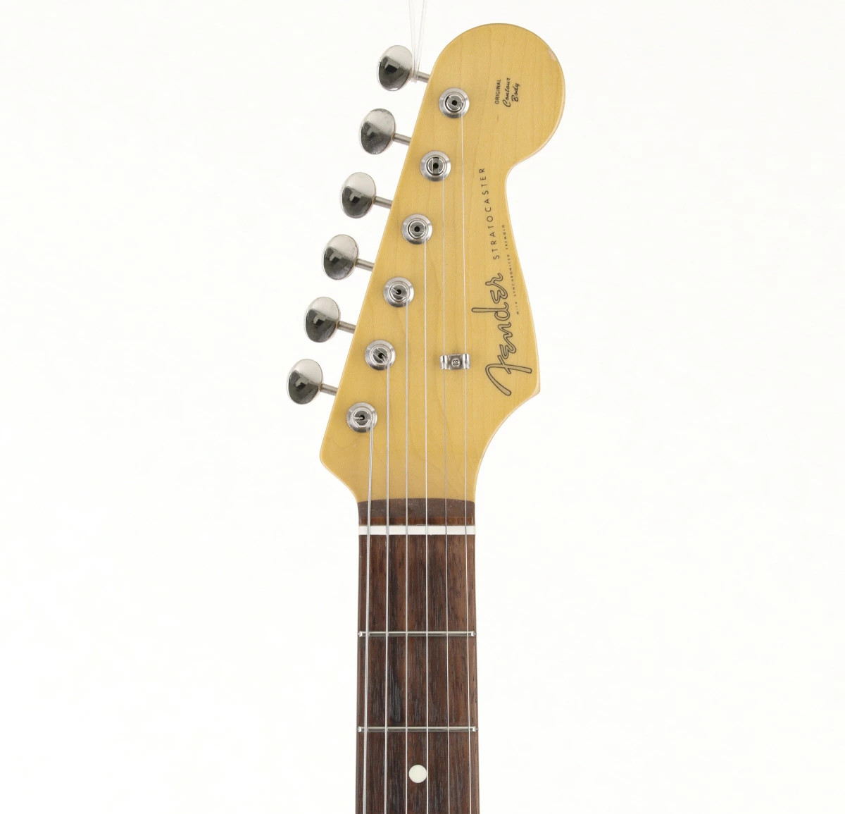 Used Fender JAPAN ST62-70TX CAR Electric Guitar 2002