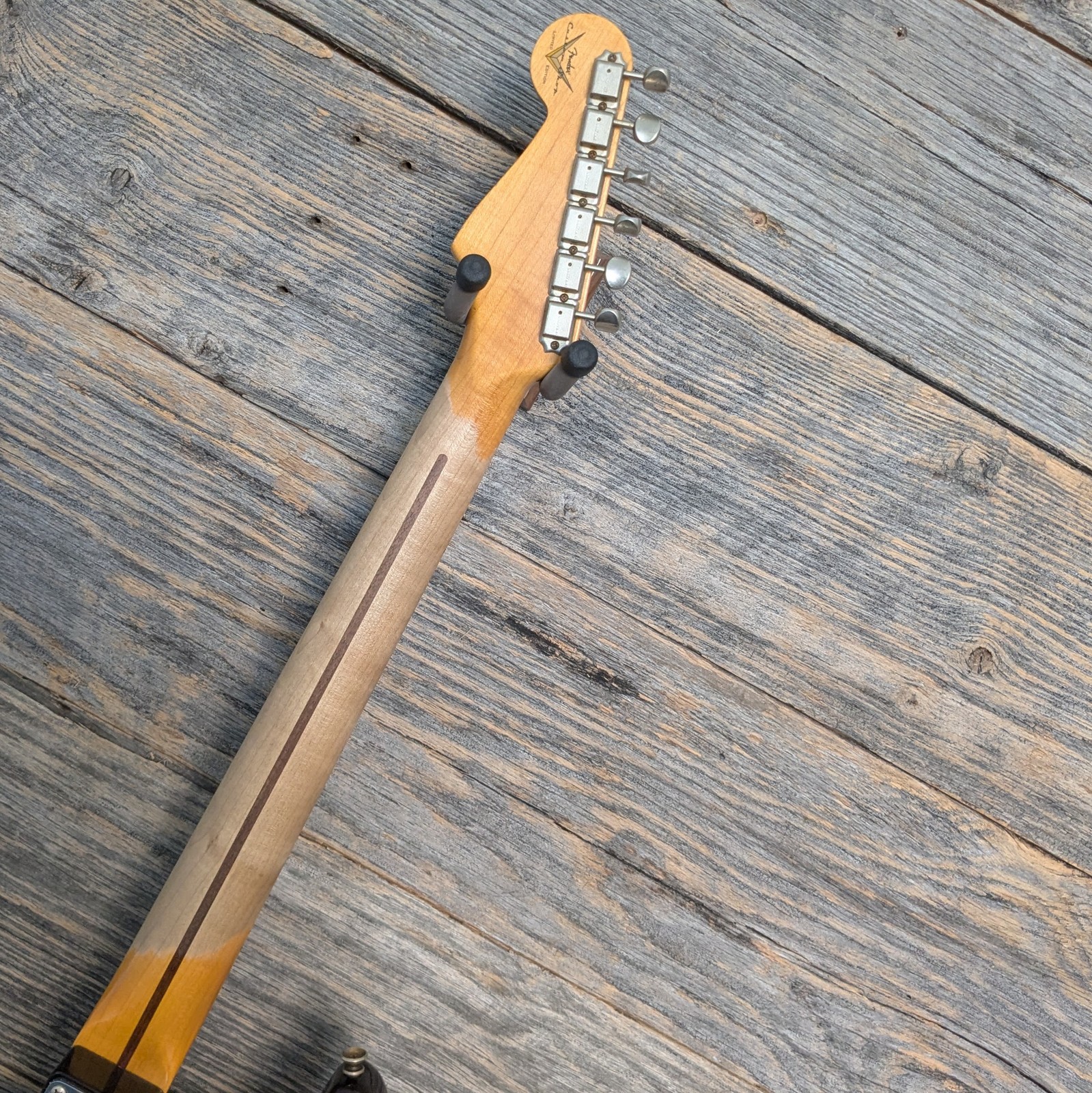 Used Fender Custom Shop 2022 Ltd Fat 50s Stratocaster – 2-Tone Sunburst w/OHSC