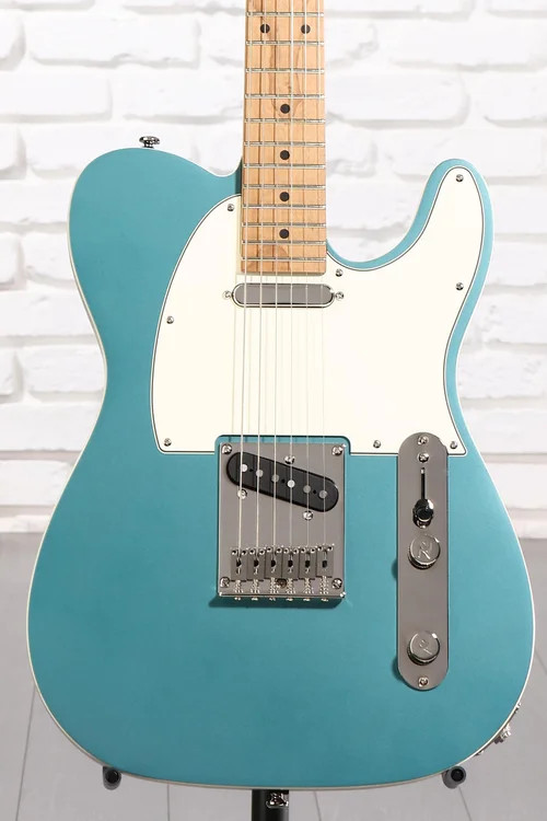 Reverend Pete Anderson Eastsider T Electric Guitar – Satin Deep Blue Sea with