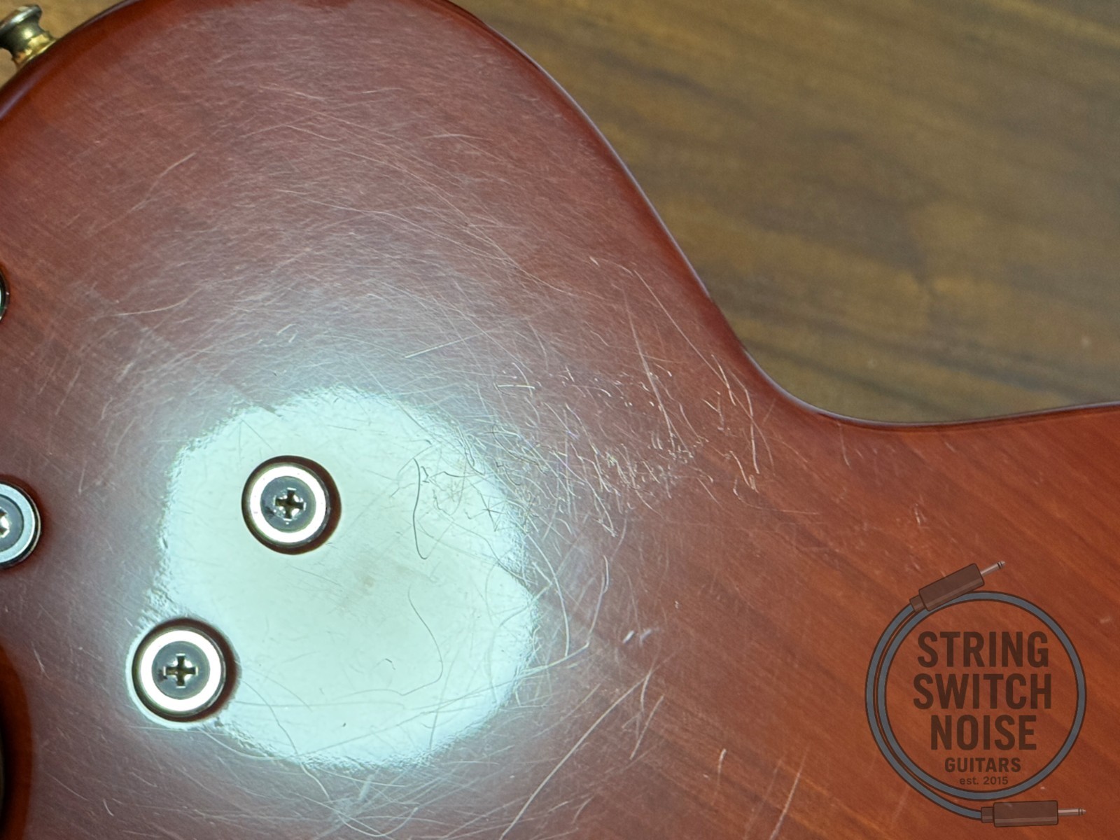 Tokai Les Paul Bass, Flamed Honey Burst, 1990s