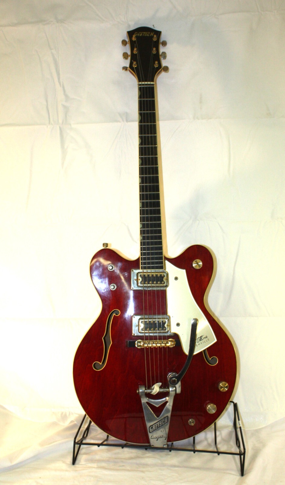 1972 GRETSCH Chet Atkins Country Gentleman Guitar with Original Case