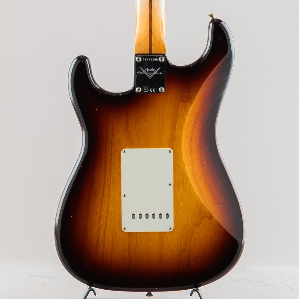 Fender Custom Shop 1956 Stratocaster Journeyman Relic 2 Tone Sunburst 2023